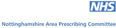 Nottinghamshire Area Prescribing Committee